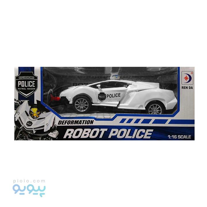 ماشین تبدیل شونده پلیس کنترلی آیتم RD315-J
